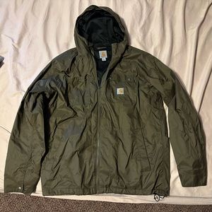 Carhartt rain zip up